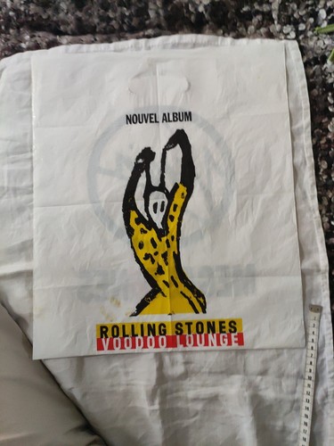 Rolling stones sac - sac, plastique