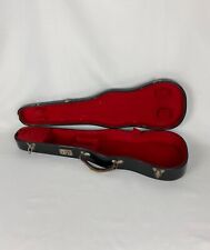 Sublime Etui à violon ancien en bois noir – Objet vintage