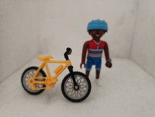 Playmobil cycliste vélo