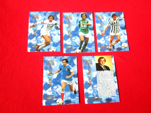 Platini cartes nancy - x,