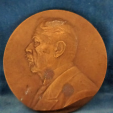 Médailles  Médecine Bronze 1938 Professeur Ombredanne