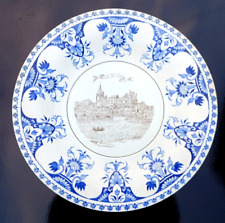 Plat rond commérotatif en