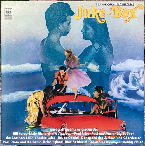 33t juke box - -, les