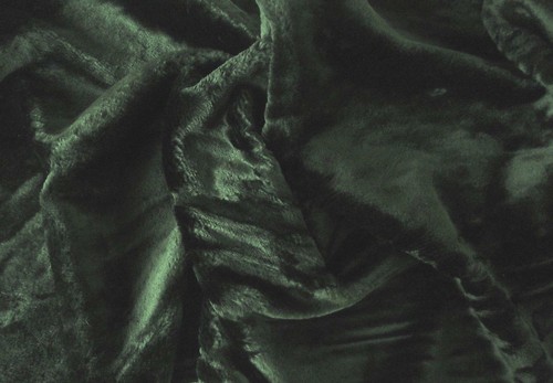 Super luxe tissu fourrure - super, en