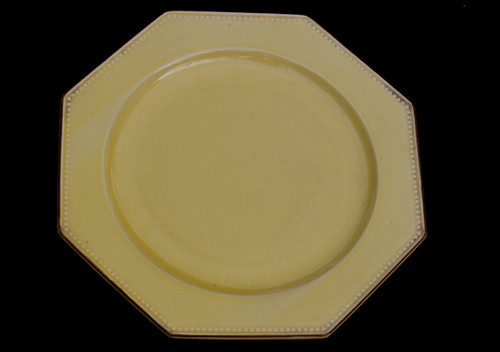 Grand plat vintage octogonal