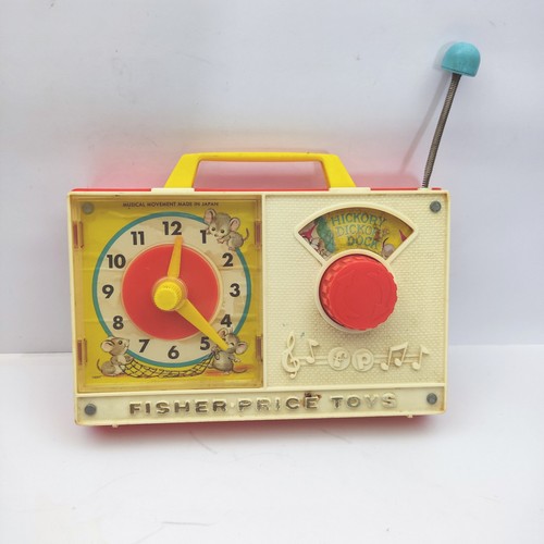 Boite musique horloge - boite,