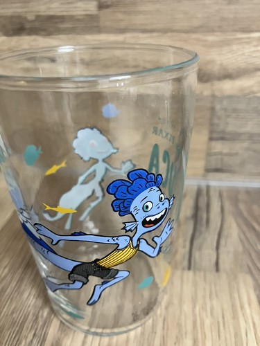 Verre moutarde amora - À, moutarde-amora-disney
