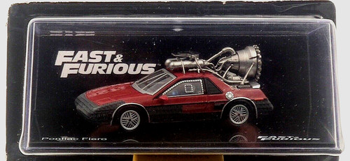 Pontiac fiero 1984 - pontiac, 1/43