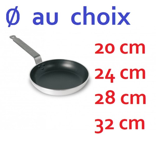 Poêle allu pro ø au - allu, mm