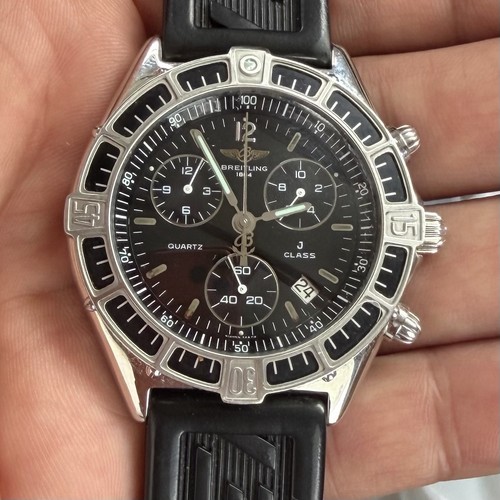 Breitling class chronographe - class,