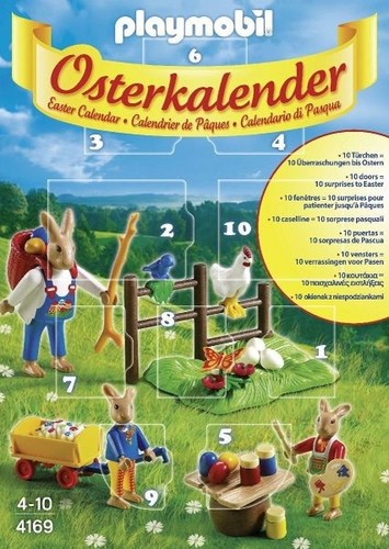 Playmobil 4169 calendrier - playmobil, de