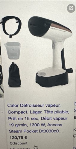Calor défroisseur design - calor,