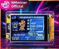 Mini NerdMiner NMminer V2 960KH/s Bitcoin ESP32 écran 2.8" WiFi Solo