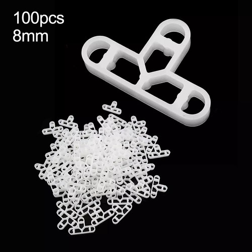 100 pcs entretoises - pcs, en