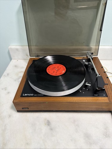 Lenco turntable vintage