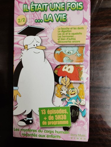 Vhs était une fois la - il,