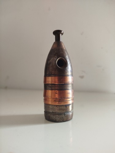 Projectile obus ancien 35 - projectile, d’obus