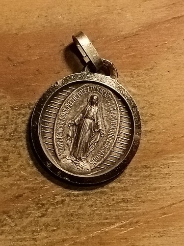 Médaille religieuse ancienne - religieuse,