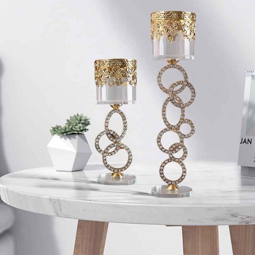 Bougeoirs cristal verre - en, de