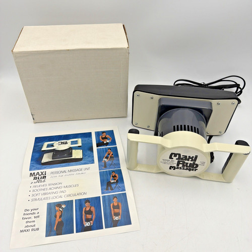 Maxi rub full body massager - maxi,