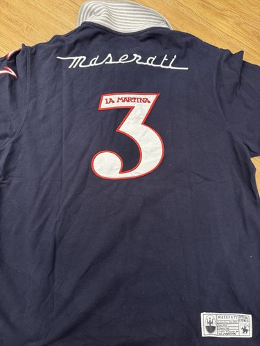 Polo homme martina maserati - polo,
