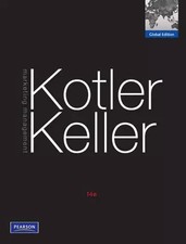 Marketing Management Global Edition, Philip Kotler et  Kevin Lane Keller