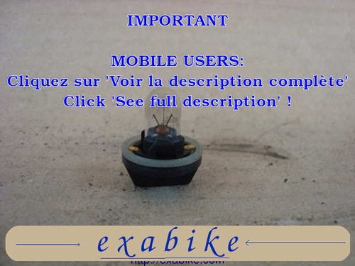 Ampoule pour honda vfr - pour, 750