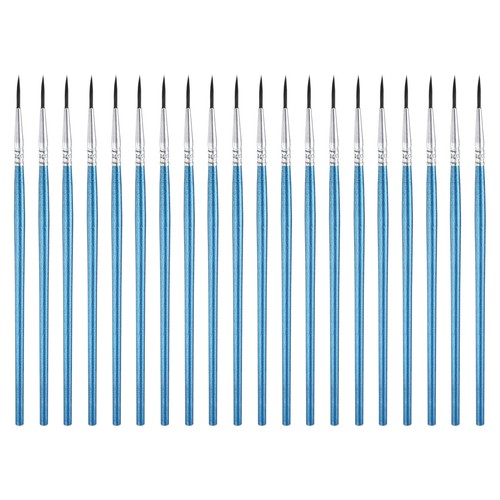 20-Pack pinceaux pour