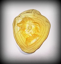 Paw Badge -Flexible Push