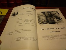 CAHIERS DU CINEMA N° 142