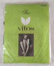 Bas nylon vintage VITOS 1045 mulot T3