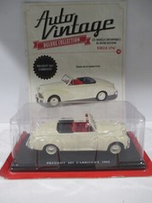 PEUGEOT 203 CABRIOLET BEIGE