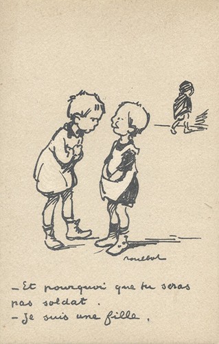 Cpa illustrateur poulbot - cpa,