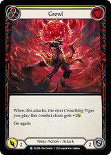 Flesh and Blood - Growl (Yellow) - Round the Table: TCC x LSS - MINT/NMINT - EN