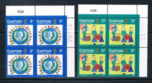 Guernesey 1985 année - guernesey,