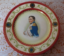 Ancienne Assiette Napoléon
