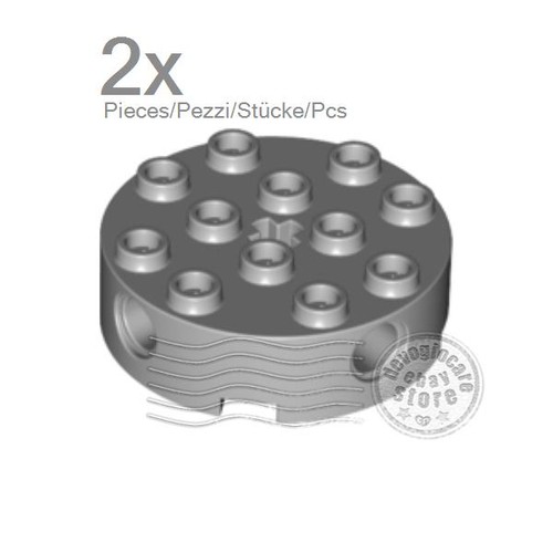 Lego 6222 brick round - lego,