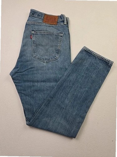 Jean levi 501 bleu unisexe - levi's,