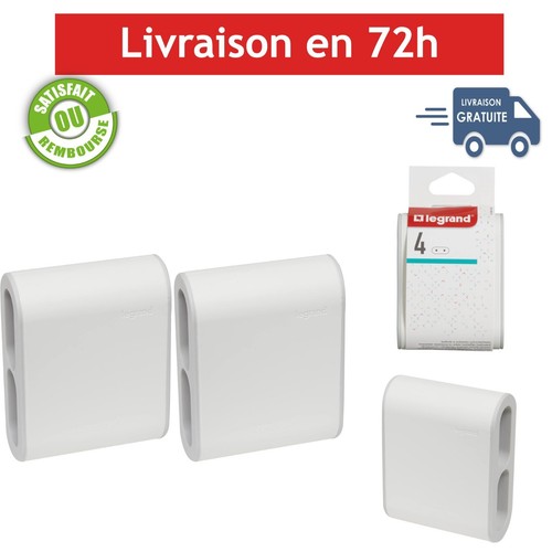 Legrand 049400 multiprise - multiprise, 4