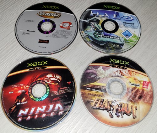 Microsoft xbox lot jeux en - lot,