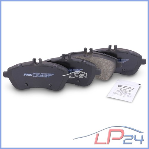 Jeu plaquettes frein - plaquettes, de