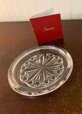 16 dessous de bouteille en cristal de Baccarat (prix à la pièce)