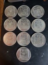 Une piéce 10 FRANCS Turin 1938 Argent 10g TTB sup au choix