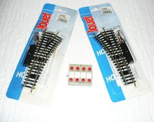 Jouef -  lot de 2 aiguillages
