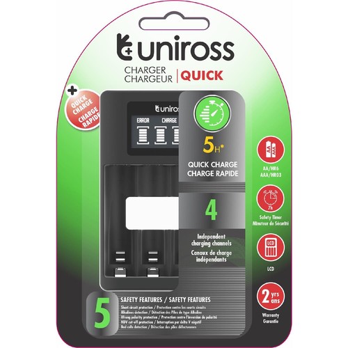 Ucu002 uniross chargeur lcd - [ucu002],