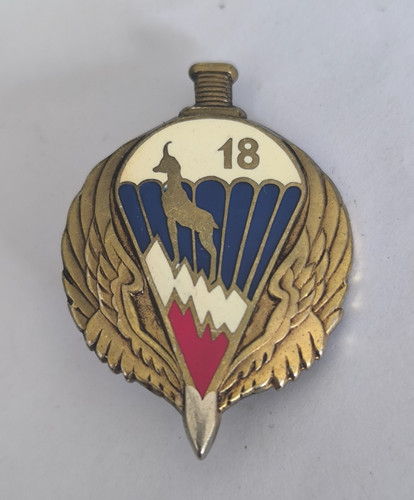 Insigne rcp régiment - 18°, de