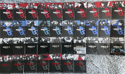 Mangas gantz 1ère - gantz,
