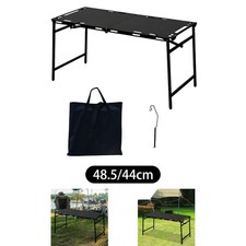 Table de camping pliante