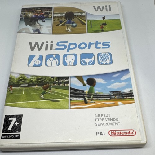 Wii sports nintendo - sports,