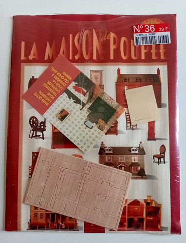 Fascicule maison poupee - la,